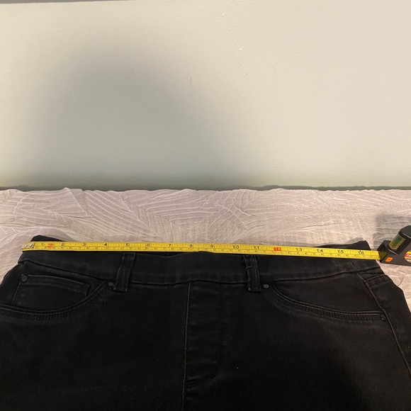 Charter Club black jeans. Size 10 - Picture 4 of 5